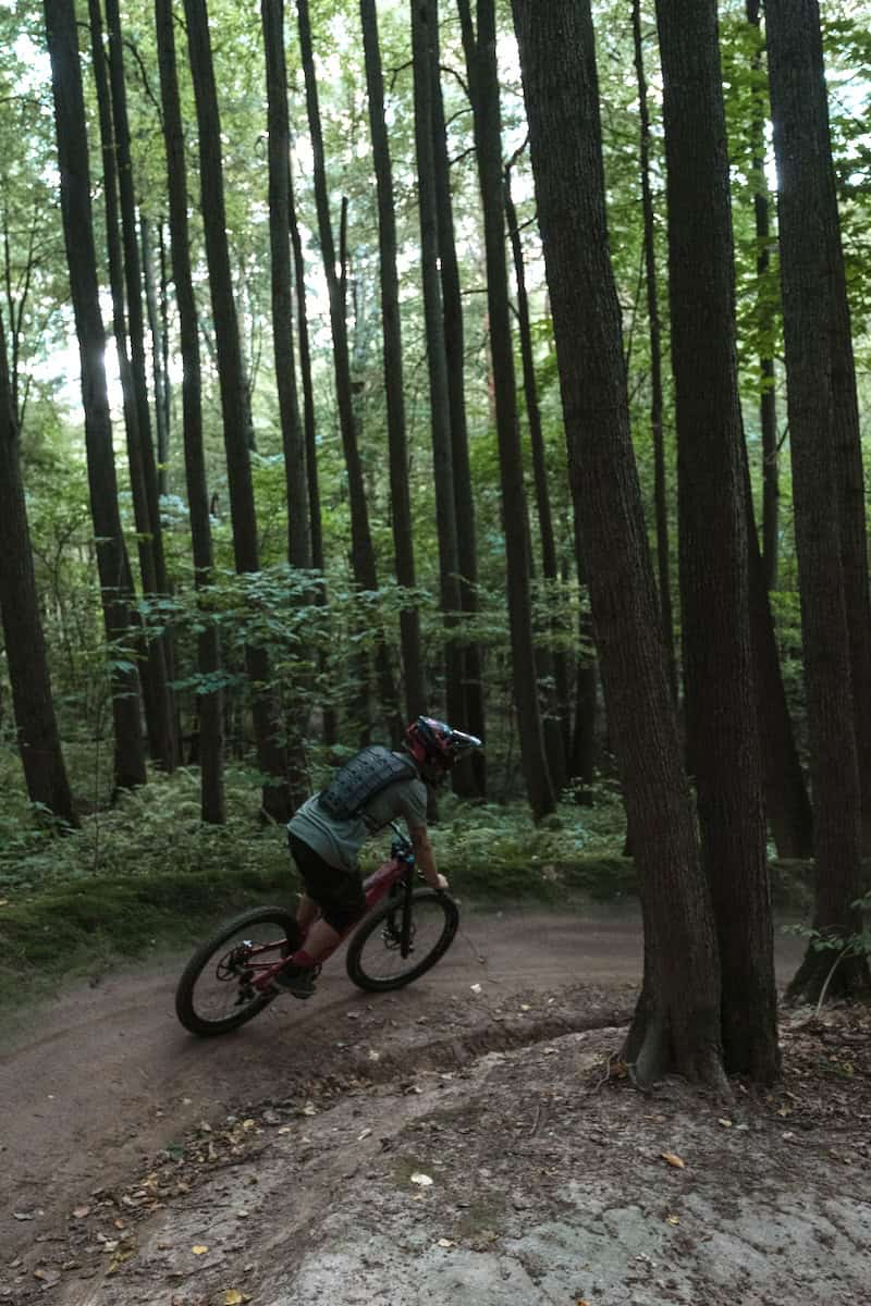Ardennen mountainbike huisje_1